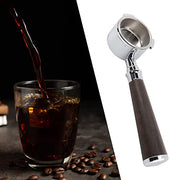 Gralara 51mm Coffee Portafilter, Filter Handle, Bottomless Portafilter for Espresso Machine Parts Replacement Accessories, Style B - Kitchen Parts America