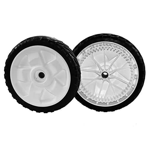 Antanker Drive Wheel Replace for Toro 119-0311 137-4832 115-2878 Stens 205-360 Drive Wheel for Toro 22" Recycler 20330 20339 20350 20370 20954 Self-propelled 8" Lawn Mower Front Drive Wheels 2 Pack - Grill Parts America