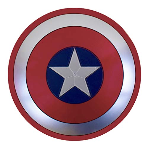 Marvel Legends Captain America Popcorn Maker - Captain America Shield Popcorn Bowl - Captain America Shield Air Popcorn Popper, Marvel Gifts - Kitchen Parts America