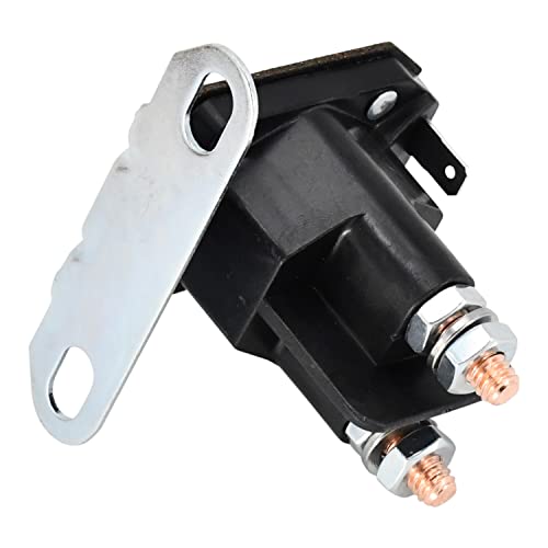 Jiayicity 12V GY22476 AUC15346 Starter Solenoid Compatible with John Deere Tractor D100 D105 D110 D120 D125 D130 D140 D150 D155 D160 D170 Z225 Z235 Z245 Z255 Z335E Z335M Z345M Z345R Z355E Z355R - Grill Parts America