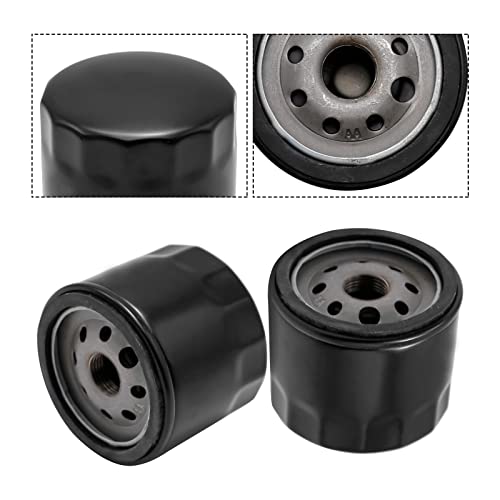 12 050 01-S Oil Filter Replacement for Kohler Oil Filter for Craftsman Riding Lawn Mower, Troy Bilt, Toro, Gravely, Cub Cadet, Pack of 2 - Grill Parts America