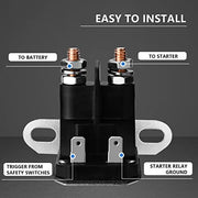Tecreddy Starter Solenoid for John Deere AM138068 Cub Cadet 725-04439 MTD Riding Lawn Mower Tractor - Grill Parts America