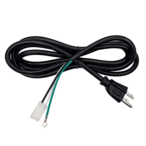 YAOAWE 6 ft Power Cord Kit for Traeger, Pit Boss Pellet Grills, Replacement Part for Camp Chef and Z-Grill Pellet Grills #ELE203/KIT0089 - Grill Parts America