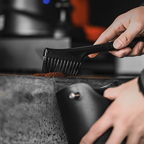 Coffee Machine Cleaning Brush（Removable Double Brush Head）Dusting Espresso Grinder Brush Accessories for Bean Grain Coffee Tool Barista Home Kitchen Coffee Utensils（2-Pack） - Kitchen Parts America