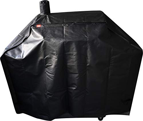 BroilPro Accessories GC1000 65" Smoker Cover, Heavy Duty Weather-Resistant Polyester Material - Grill Parts America