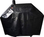 BroilPro Accessories GC1000 65" Smoker Cover, Heavy Duty Weather-Resistant Polyester Material - Grill Parts America