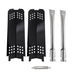 BBQration Replacement Kit for Char-Broil Classic 280 2-Burner 463613717 463647018 463672717 463672817 G215-0203-W1 G320-0200-W1A, Replacement Parts for American Gourmet 465635821 465636021 - Grill Parts America