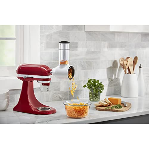 KitchenAid Fresh Prep Slicer/Shredder Attachment, White - Kitchen Parts America