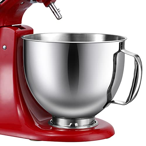 Gdrtwwh Stainless Steel Bowl for KitchenAid 4.5-5 Quart Tilt-Head Stand Mixer,Replacement with KitchenAid Mixer Bowl, Dishwasher Safe - Kitchen Parts America