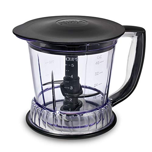 Ninja QB1004 Blender/Food Processor with 450-Watt Base, 48oz Pitcher, 16oz Chopper Bowl, and 40oz Processor Bowl for Shakes, Smoothies, and Meal Prep - Kitchen Parts America