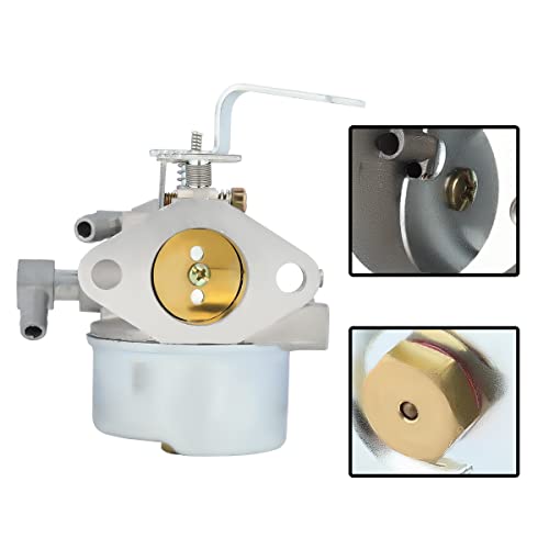 thumbnail image 2 of 640152 Carb Replacement For Tecumseh Engines HM80 HM90 HM100 – Fits Snow Blowers, Mowers & 5000W Generators (Includes Air Filter) 2 of 13