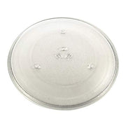 HQRP 13 1/2" Glass Turntable Tray fits Frigidaire 5304464116 5304509621 FFMV162LSA CFMV152CLBA CFMV157GBA CFMV162LBA FFMV1745TBA PLMV168CC1 Microwave Oven Cooking Plate 13-1/2-inch 345mm - Grill Parts America