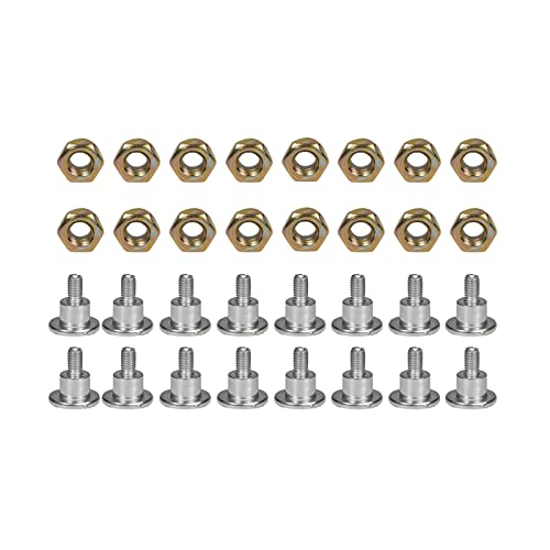 Mikatesi 06720-V10-030 Snowblowers Rubber Paddle Auger Kit Replaces 72427-V10-020 72428-V10-020 72443-V10-020 with 22431-V10-013 Belt 76322-V10-020 Scraper Blade for Honda HS520 HS720 Snow Blowers - Grill Parts America