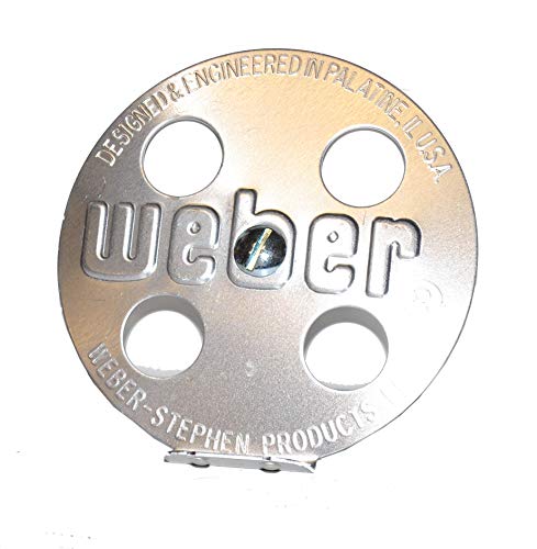 Weber 63059 Lid Damper Kit for 18" & 22" Kettle Gills - Grill Parts America