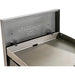 Blackstone 5079 Hard Cover Top Lid with Handle for 22" Griddle - Lightweight & Durable Storage Hood Cover - Powder Coated Steel - Flat Top Griddle Accessories Water Resistant Premium Model, Black - Grill Parts America