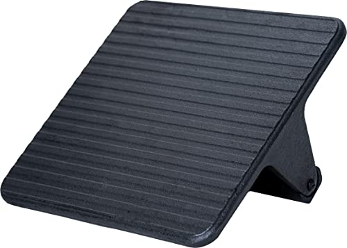 Blackstone XL Griddle Press, 5436, Cast Iron Smooth Grill Meat Press for Crispy Bacon, Evenly Cooked Steak & Healthier Hamburgers – Sandwich Sear Press, Black - Grill Parts America