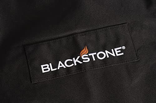 Blackstone Tabletop Griddle w/Hood Carry Bag, 5510, Portable BBQ Grill Griddle Carry Bag for Travel - 600D Heavy Duty Weather-Resistant Cover Accessories, Black, 22 inch - Grill Parts America