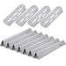 Cozilar Grill Flavorizer Bars Heat Deflectors BBQ Gas Grill Replacement Parts for Weber 66041, 66033, 66796, Weber Genesis II E-410, S-410, Genesis II LX E-440, S-440, 17” Stainless Steel Flavor Bars - Grill Parts America