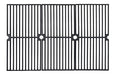GasSaf Grill Grates Replacement for Brinkmann 810-2410-S,810-2511-F,810-9415-W,810-7490-F, Charmglow 810-8410-F, Browning, Grillada & Others, Set of 3 Cast Iron Cooking Grate(17 3/4" x 8 15/16" each) - Grill Parts America