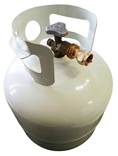 DOZYANT Propane Refill Adapter - 100% Solid Brass Regulator Valve Accessory for All 1 LB Tank Small Cylinders - Grill Parts America