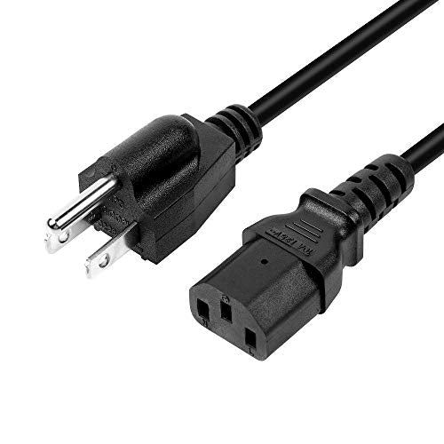 Power Cord Cable Compatible for Instant Pot, Electric Pressure Cooker, Power Quick Pot, Rice Cooker, Soy Milk Maker, Microwaves, Coffee Pot and More Kitchen Appliances, 3 Prong Replacement Cable 6Ft - Grill Parts America