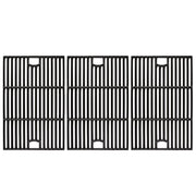 Hisencn 17 inch Grill Cooking Grates for Homedepot Nexgrill 720-0896 720-0896B 720-0896C 720-0896CP 720-0896E, Cast Iron Grate Grill Grid Replacement Parts for Nexgrill 720-0898 720-0898A - 3 Pack - Grill Parts America