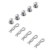 Uniflasy Clevis Pin and Dowel Pin Grill Parts for Charbroil 463448021 463449021 463351021 463352521 - Grill Parts America