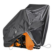 IC ICLOVER Snow Blower Cover, Universal fit Two Stage Snow Thrower Cover, Heavy Duty 600D Polyester Fabric Waterproof, Sun UV Dust Snow Proof, with Drawstring & Windproof Buckles, Outdoor Protection - Grill Parts America