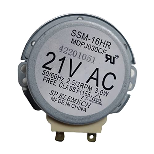 New OEM Produced for Samsung DE31-10172C MDPJ030BF MDPJ030CF Microwave Synchronous Motor by OEM Mania Replacement Part - Grill Parts America