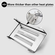 Uniflasy 67060 Heat Deflector for Weber Spirit II 200 and Spirit II 300 Series Grills (2017 and Newer),67060 Heat Deflectors - Grill Parts America