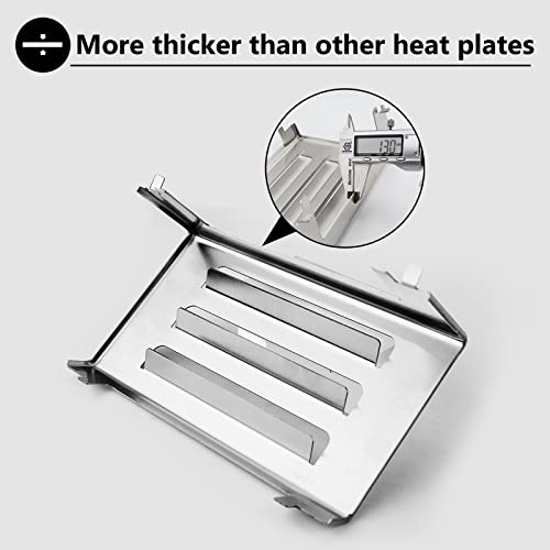 Uniflasy 67060 Heat Deflector for Weber Spirit II 200 and Spirit II 300 Series Grills (2017 and Newer),67060 Heat Deflectors - Grill Parts America