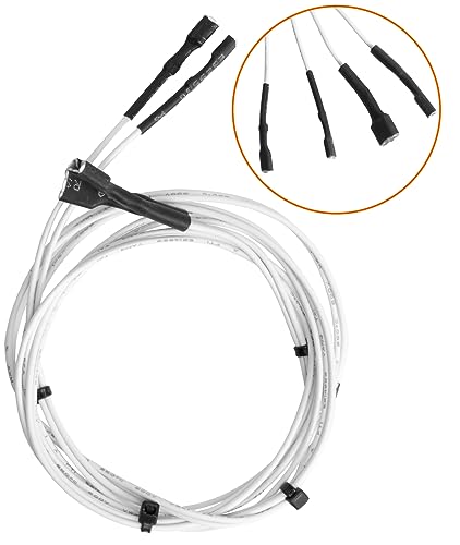 66354 Igniter Kit Replacement for Weber Genesis II Grill Parts, Ignition for Weber GS4 Genesis II E-315, II S-310, II S-315, II SE-310, II SE-315, II CE-310, II CSE-315, II CSS-315,II E-310 Grills - Grill Parts America