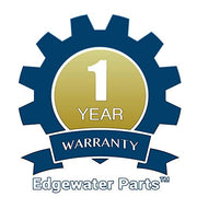 Edgewater Parts WR60X10172, AP3855311, PS967024 Evaporator Fan Motor Compatible with GE Refrigerator (Fits Models: GTS, HTM, DTS, HTS, GTL and More) - Grill Parts America