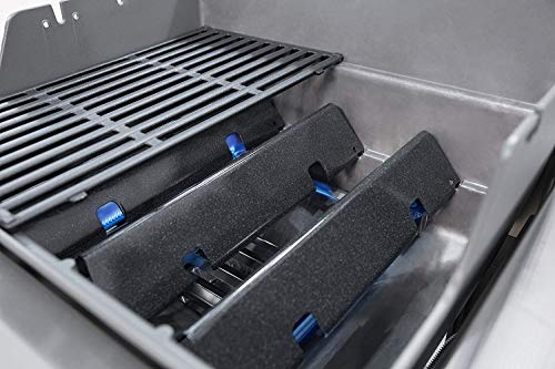 7635 Flavorizer Bars for Weber Spirit II E210 S210 E220 S220, Spirit E210, 200 Series Model YRS 2013-Current, Spirit II LX 200 Model YRS 2017&Newer, for Weber Spirit 2 Parts 67045, Porcelain-enameled - Grill Parts America