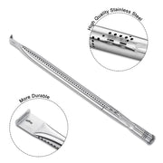 Hisencn Grill Parts Kit for Home Depot Nexgrill 6 Burner 720-0896E, 720-0896B, 720-0896C Gas Grill, Stainless Steel Grill Burners, Heat Plates Tent Shields Flame Tamers, Cooking Grates Grid - Grill Parts America