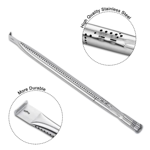 Hisencn Grill Parts Kit for Home Depot Nexgrill 6 Burner 720-0896E, 720-0896B, 720-0896C Gas Grill, Stainless Steel Grill Burners, Heat Plates Tent Shields Flame Tamers, Cooking Grates Grid - Grill Parts America