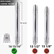 Yiming Grill Replacement Parts for Char-Broil Performance 475 4 Burner 463347017, 463335517, 463342119, 463276517, 463244819 Grill Models, Heat Plates, Burners, Carryover Tubes & Igniters Replacement - Grill Parts America