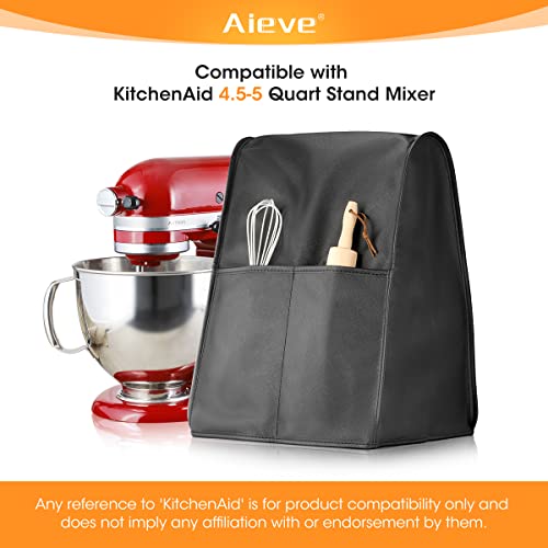 AIEVE Stand Mixer Cover Compatible with KitchenAid Artisan Mixer