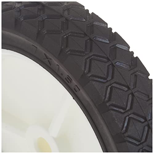 Oregon Universal Replacement Wheel 7-Inch x 1.50-Inch Diamond Tread (72-107) - Grill Parts America