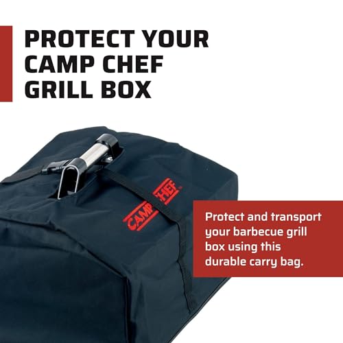 Camp Chef BBQ Grill Box Carry Bag - BB100 - Grill Parts America