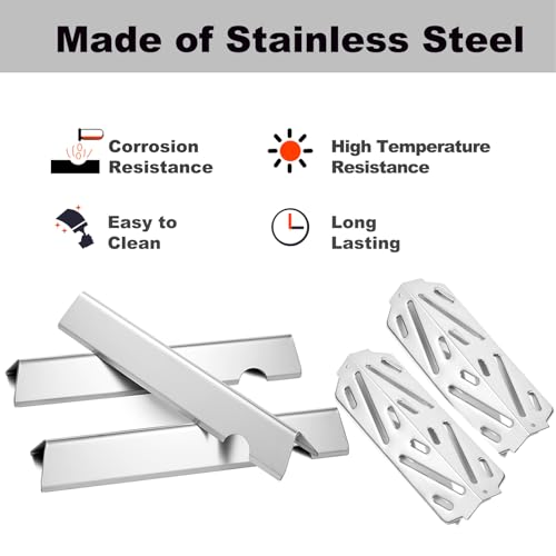 Genesis II E-310 Flavorizer Bars Heat Deflector Grill Replacement Parts for Weber Genesis ii and ii LX 300 Series ii E-320 ii E-330 ii S-310 ii S-320 ii S-330 Genesis 2 300 Series Favorizer Bars - Grill Parts America