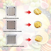 Havulhua 440C Commercial Food Grade Vegetable Chopper Dicer Blade Replacement Stainless Steel Blade for Chopper Dicer (1/4''+1/4''blade)… - Kitchen Parts America