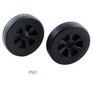 70-05-104 DGF493BNP DGF510SBP Wheels Grill Replacement Parts for Dyna Glo Grill Wheels DGH474CRP DGF510PBP-D DGH450CRP DGB515SDP-D DGF493PNP-D DGC313CNCP DGB463CNP Plastic Black BBQ Wheels 2 Pieces - Grill Parts America