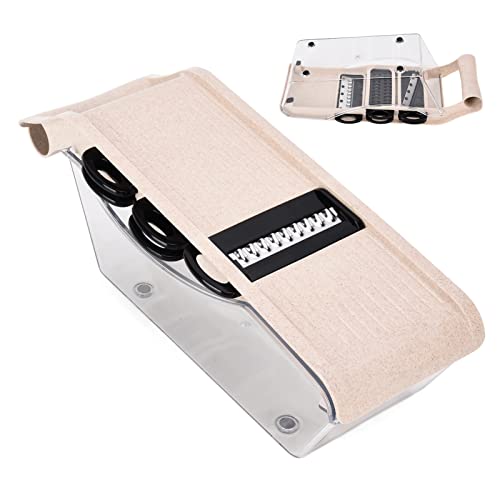 Mandoline Slicer, Kitchen Slicer with Container, Kitchen Mandoline Slicer with Replaceable Blades, Professional Food Chopper, Chopper, Slicer - Kitchen Parts America