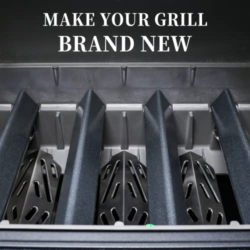 Hisencn Replacement Parts for Members Mark G54502-1, G54502, Heat Tent and Grill Burner& Igniter, Replacement Parts for Member's Mark Pro Series 4 Burner Gas Grill - Grill Parts America