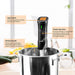 Sous Vide Cooker| Inkbird Wifi Sous Vide Mchine Precision Cooker, 1000W Immersion Circulator with Recipes,Timer | Ultra-Quiet : ISV-200W - Kitchen Parts America