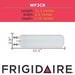 Frigidaire WF3CB Puresource3 Refrigerator Water Filter , White, 1 Count (Pack of 1) - Grill Parts America