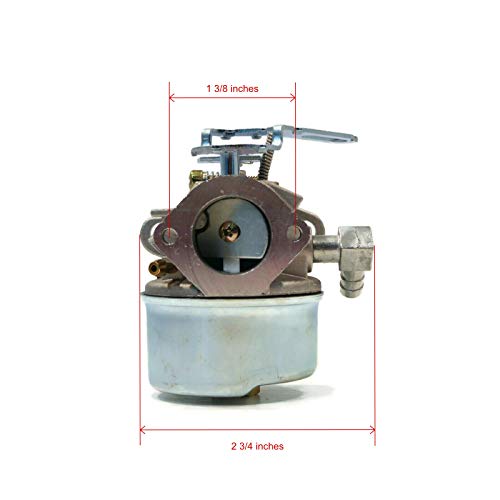 NEW TECUMSEH 640084B HSK40 HSK50 HS50 LH195SP SNOWBLOWER CARBURETOR - Grill Parts America
