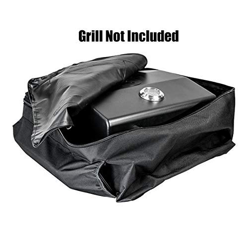 Blackstone 1730 Set-600 D Polyester-High Impact Resin-Black Griddle Accessories-Tailgater Combo Carry Bag Set, No Size - Grill Parts America