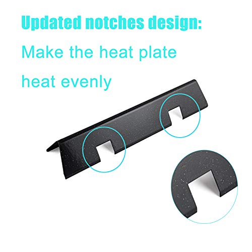 Grill Parts for Weber Spirit II S310 E310 E320 S320, Weber Spirit 300 SER, Spirit E310 E320 E330 S310 S320 S330, for Weber Part 69898, 69787 68950 67025 Burner Tube & 7636 67046 69797 Flavorizer Bars - Grill Parts America